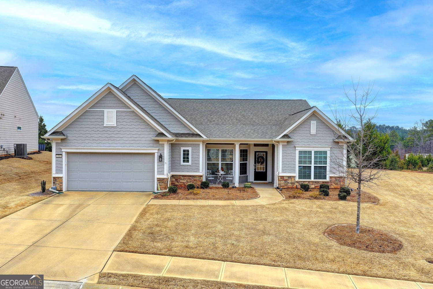 Property Photo:  1060 Pebble Creek Road  GA 30642 