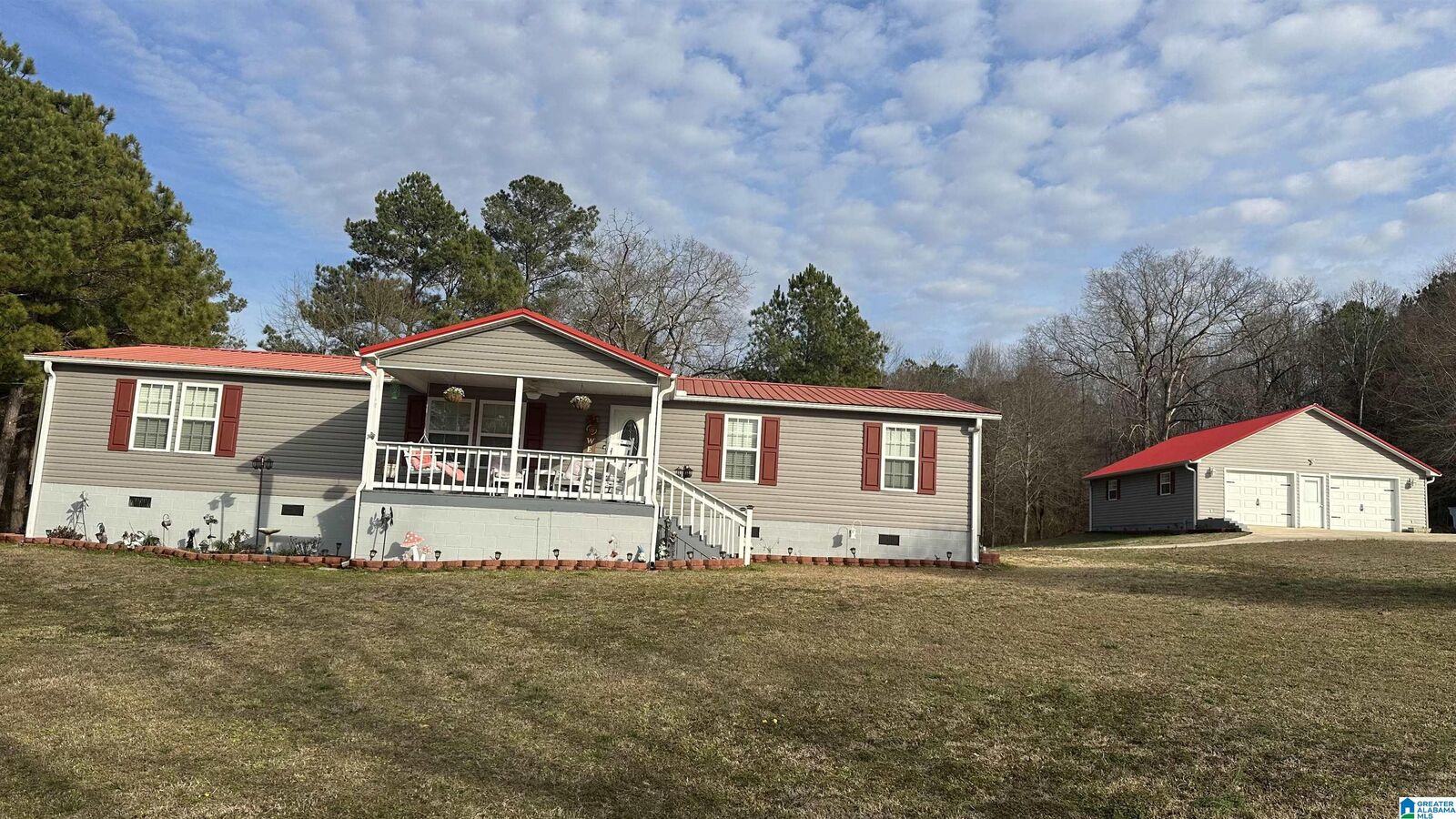 Property Photo:  1374 Old Mill Road  AL 35031 