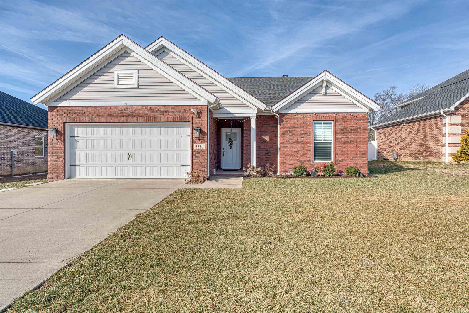 Property Photo:  3529 Montgomery Court  IN 47630 