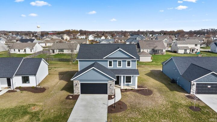 Property Photo:  1414 Marsh Deer Run  IN 46748 