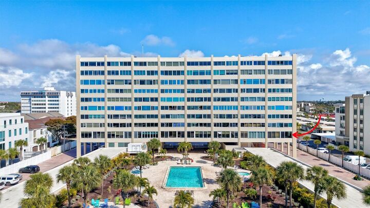 Property Photo: 6140 Midnight Pass Road 101 FL 34242