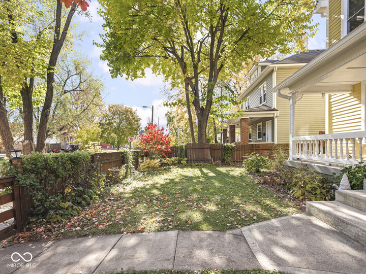 Property Photo:  622 N Hamilton Avenue  IN 46201 