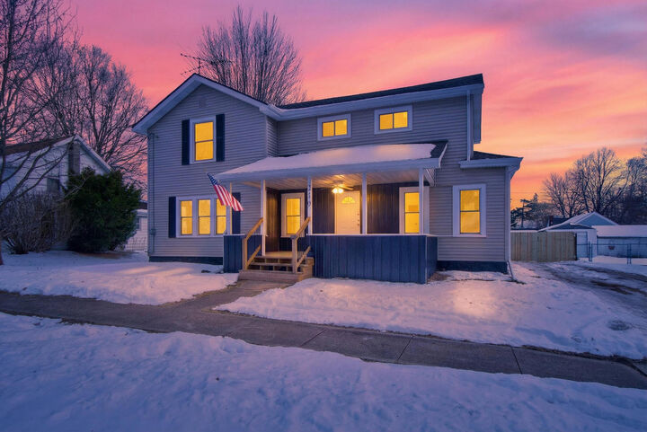 Property Photo: 219 Elizabeth Street MI 49269