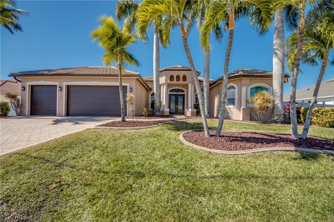 Property Photo: 4106 SW 25th Place FL 33914