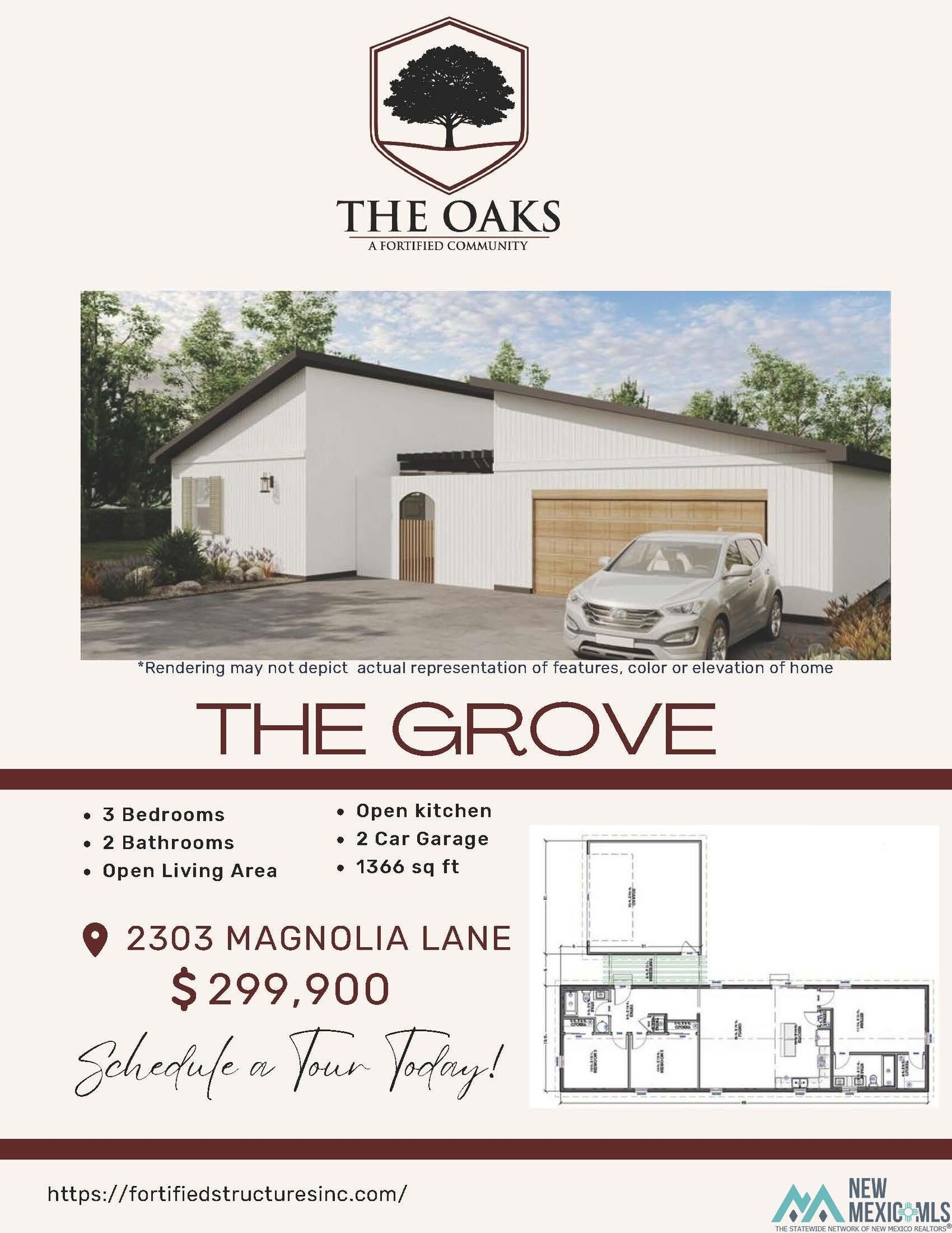 Property Photo: 2303 Magnolia Lane NM 88203