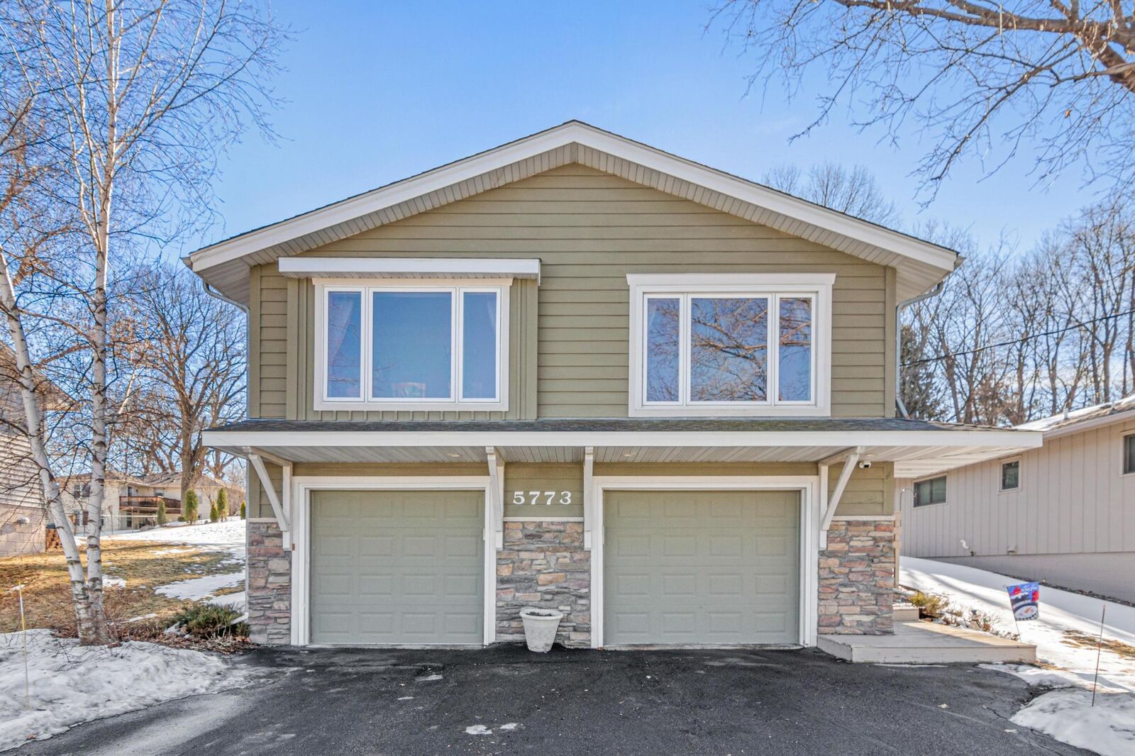 Property Photo:  5773 Grandview Boulevard  MN 55364 