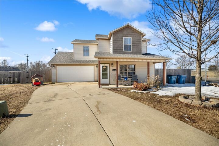 Property Photo: 5406 SW Monaco Lane AR 72713