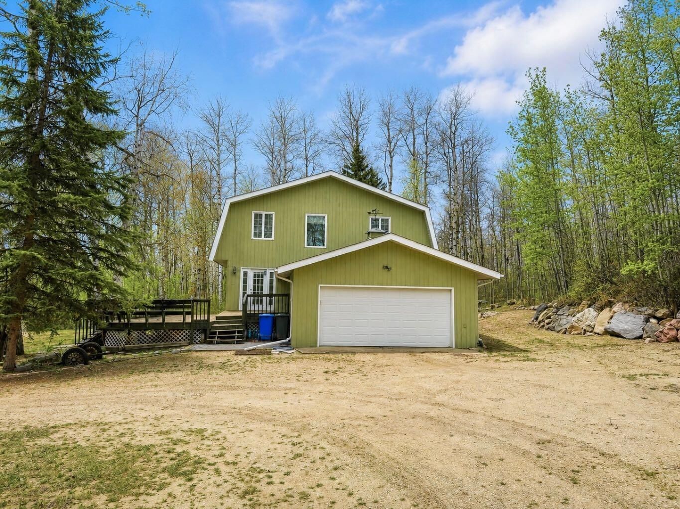 Property Photo: 120 Birchcliff Road AB T4S 1R6