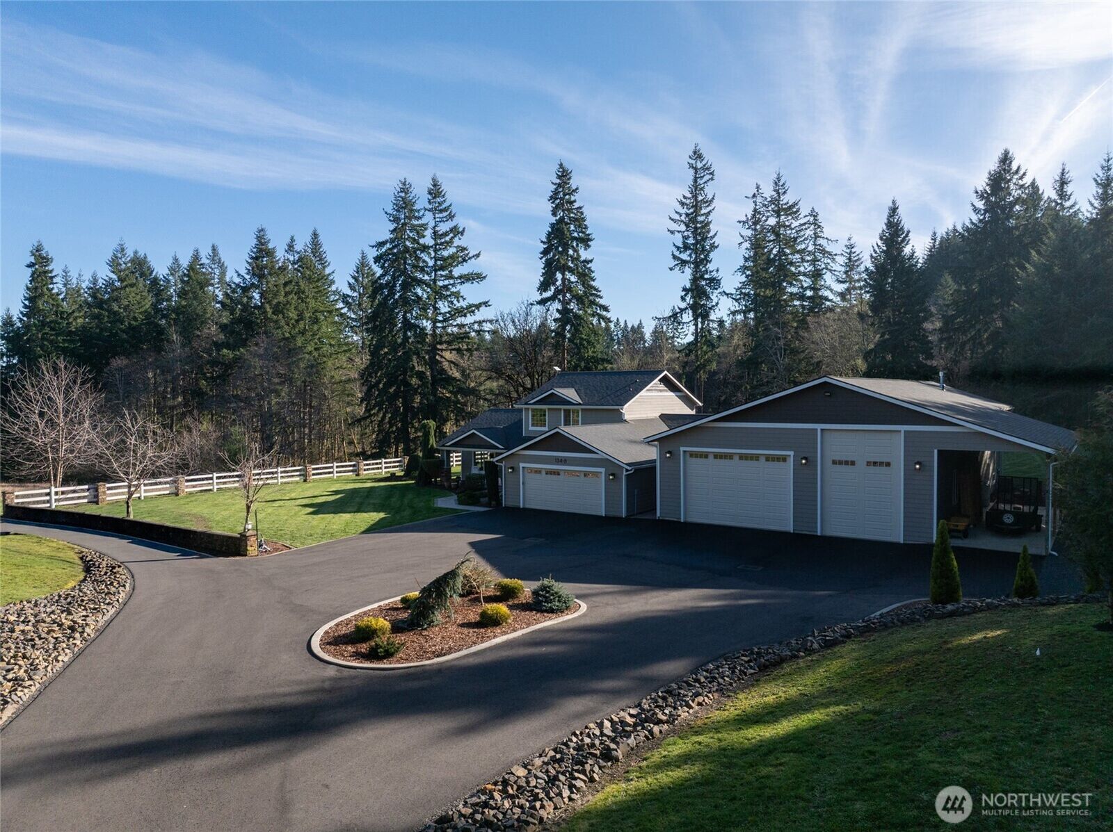 Property Photo:  134 8  Macronovic Road  WA 98532 
