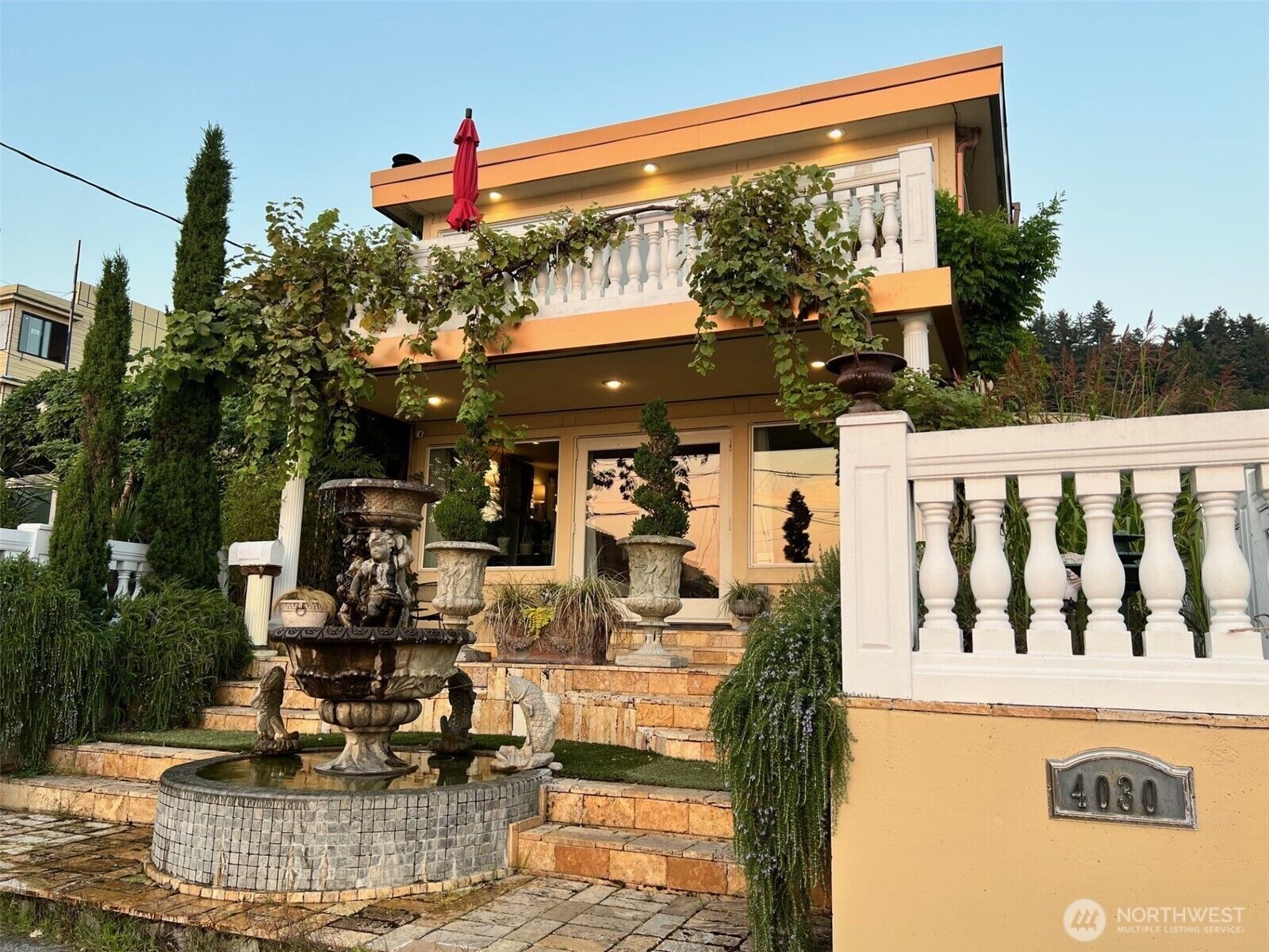 Property Photo:  4030  Beach Drive SW  WA 98116 