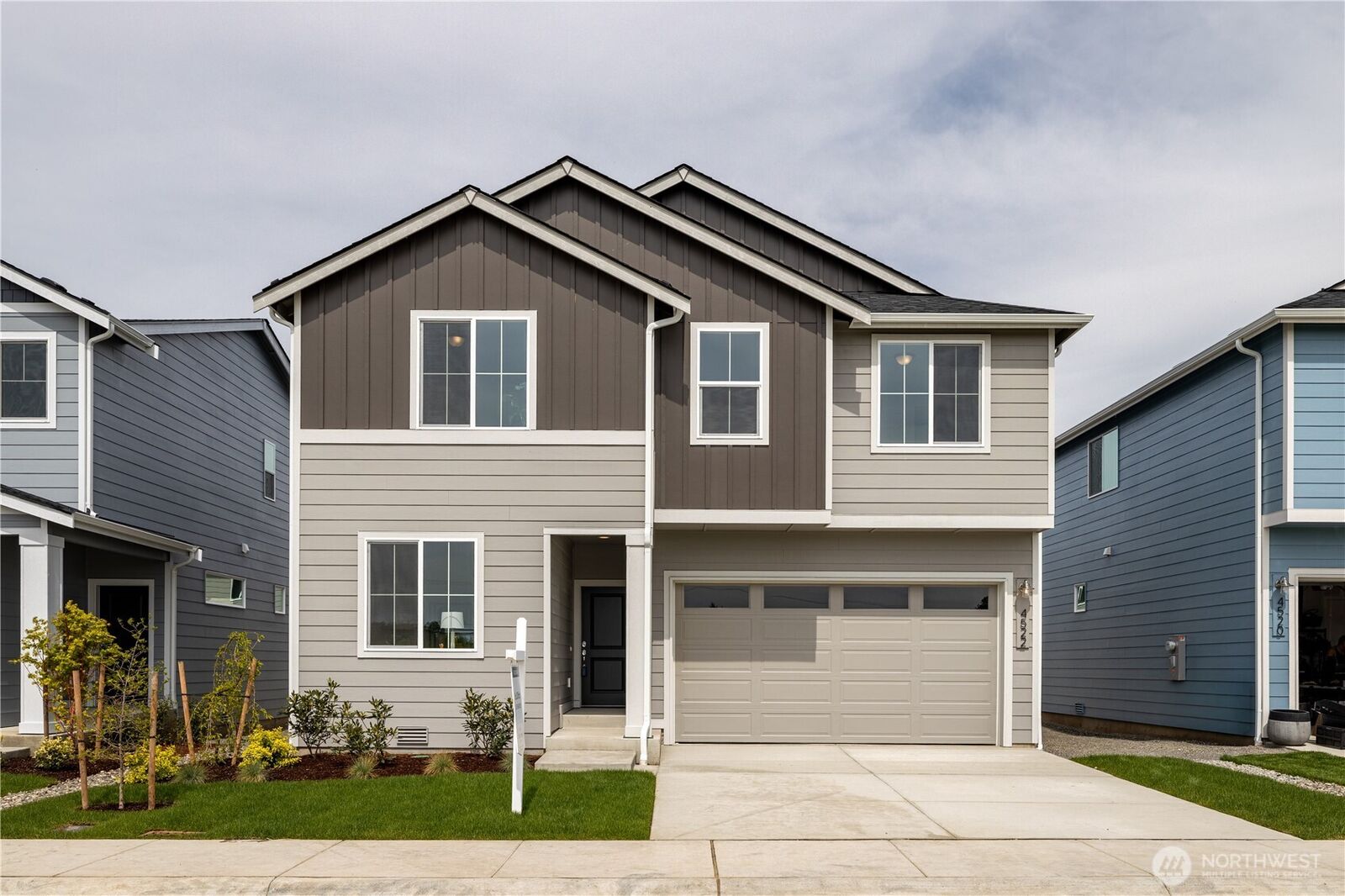 Property Photo: 4518 Merlot (Lot 111) Street WA 98230