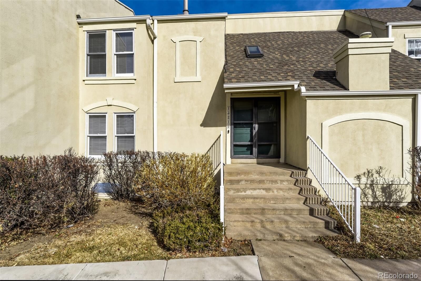 Property Photo: 13218 E Linvale Place CO 80014