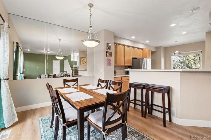 Property Photo:  6847 S Webster Street B  CO 80128 