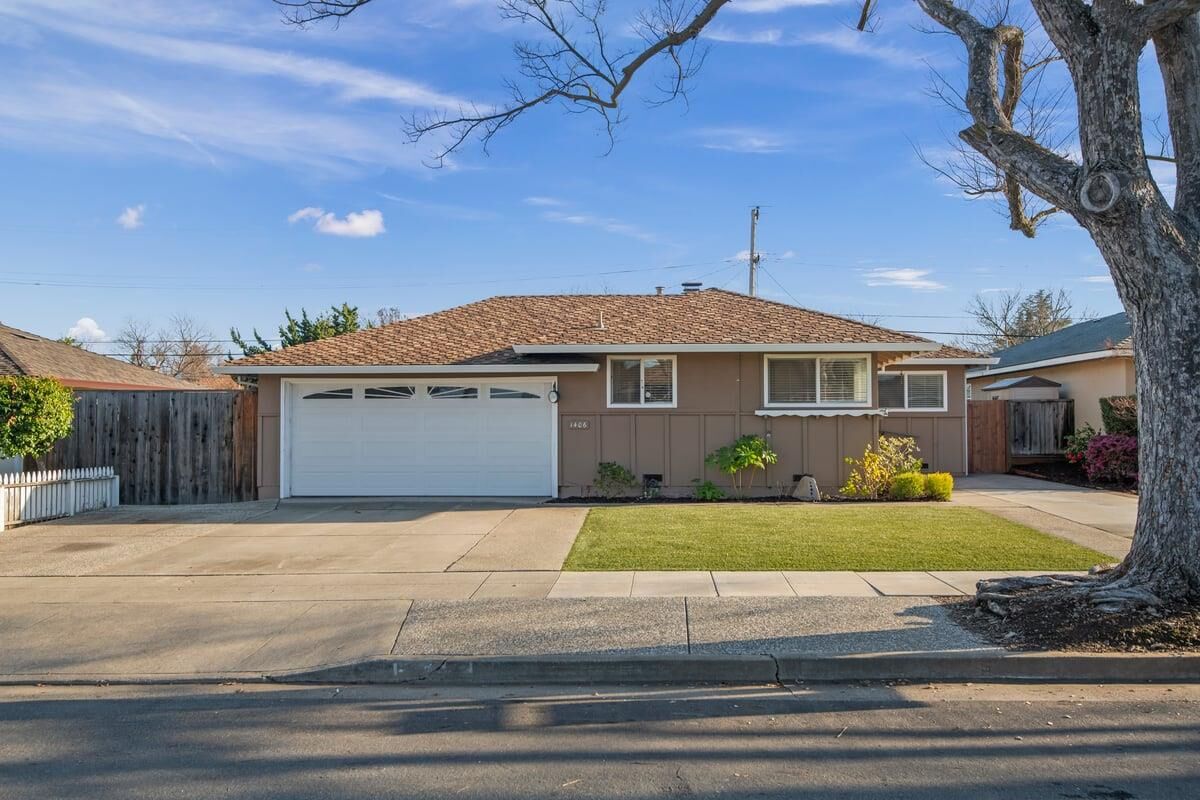 Property Photo:  1406 Dentwood Drive  CA 95118 