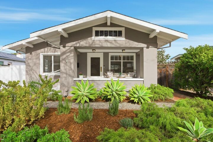 Property Photo: 221 Hudson Street CA 94062