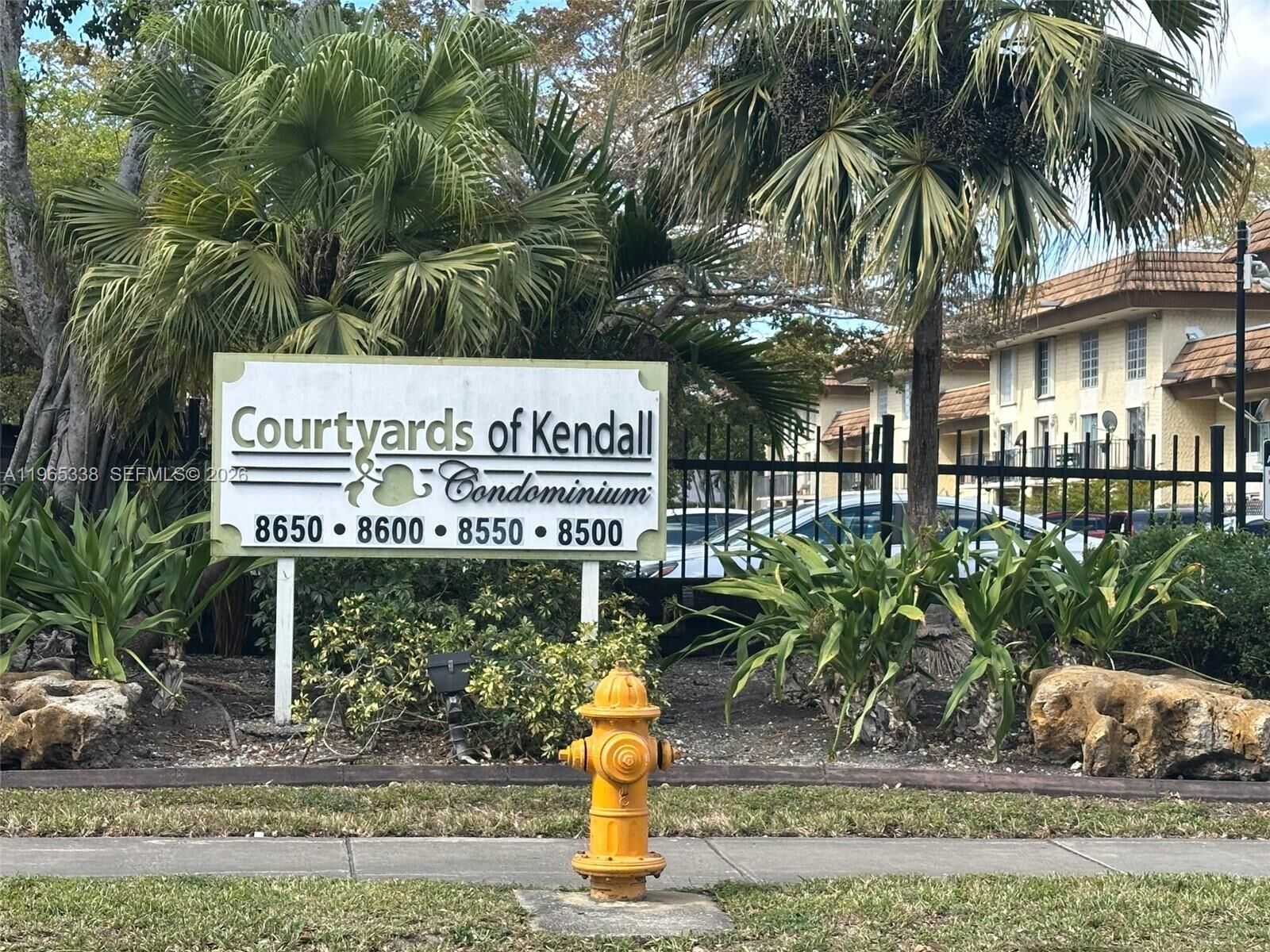 Property Photo:  8500 SW 109th Ave 6-117  FL 33173 