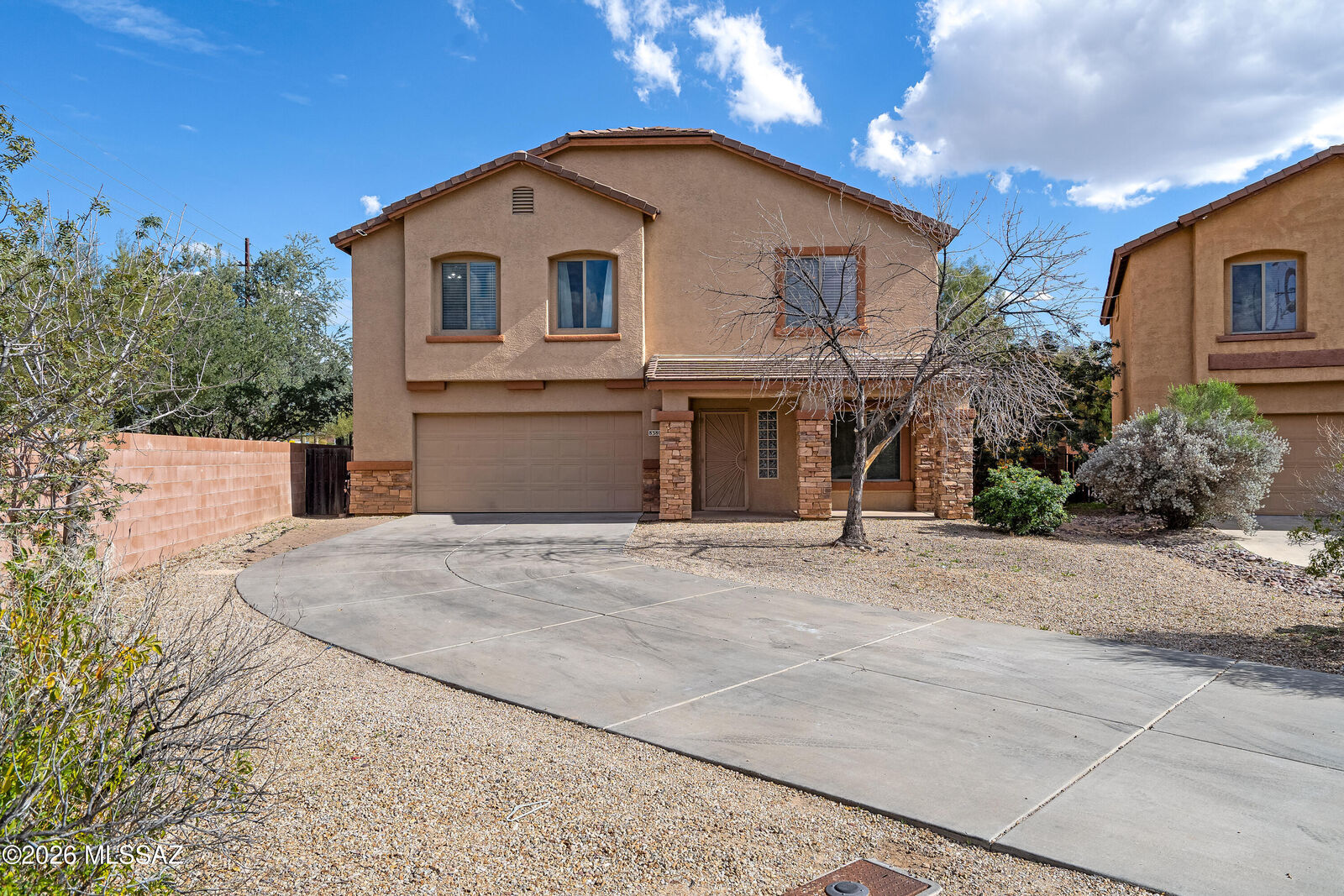 Property Photo:  8380 N Weston Place  AZ 85741 