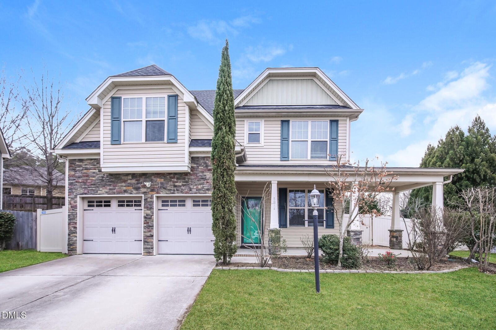 Property Photo: 1011 Finley Point Place NC 27545