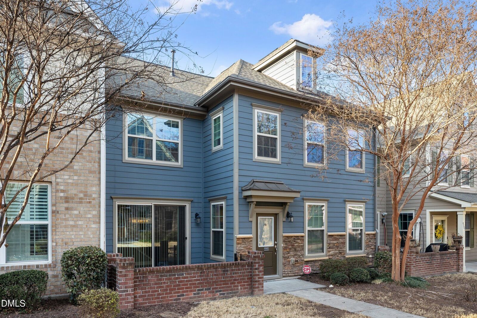 Property Photo: 9305 Alcazar Walk NC 27617