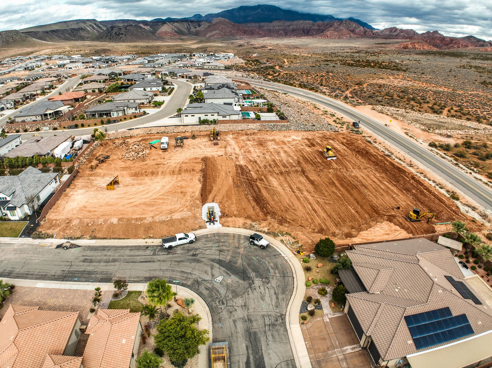 Property Photo: Lot 3 Mustang Pass Subdivision UT 84780