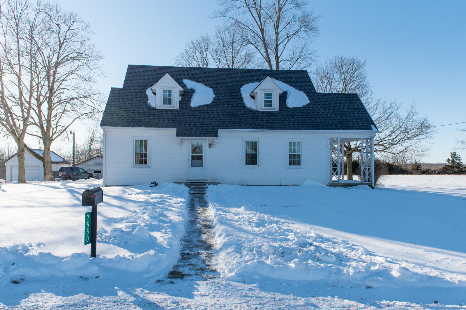 Property Photo: 7550 N Crescent Road OH 45318