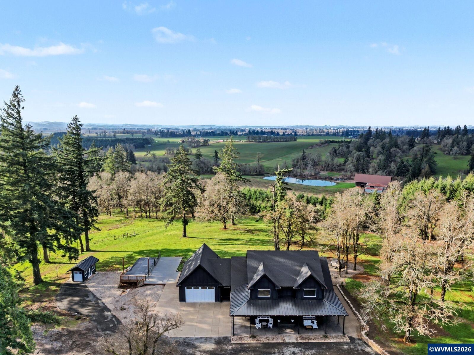 Property Photo:  40040 Cole School Rd  OR 97374 