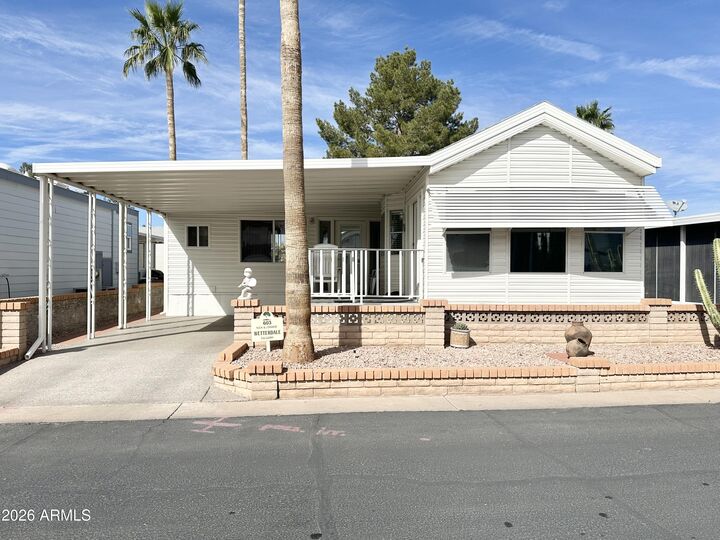 Property Photo:  111 S Greenfield Road 603  AZ 85206 