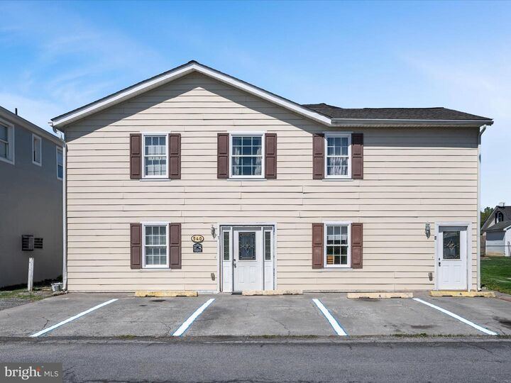 Property Photo: 540 Monticello Street VA 22601