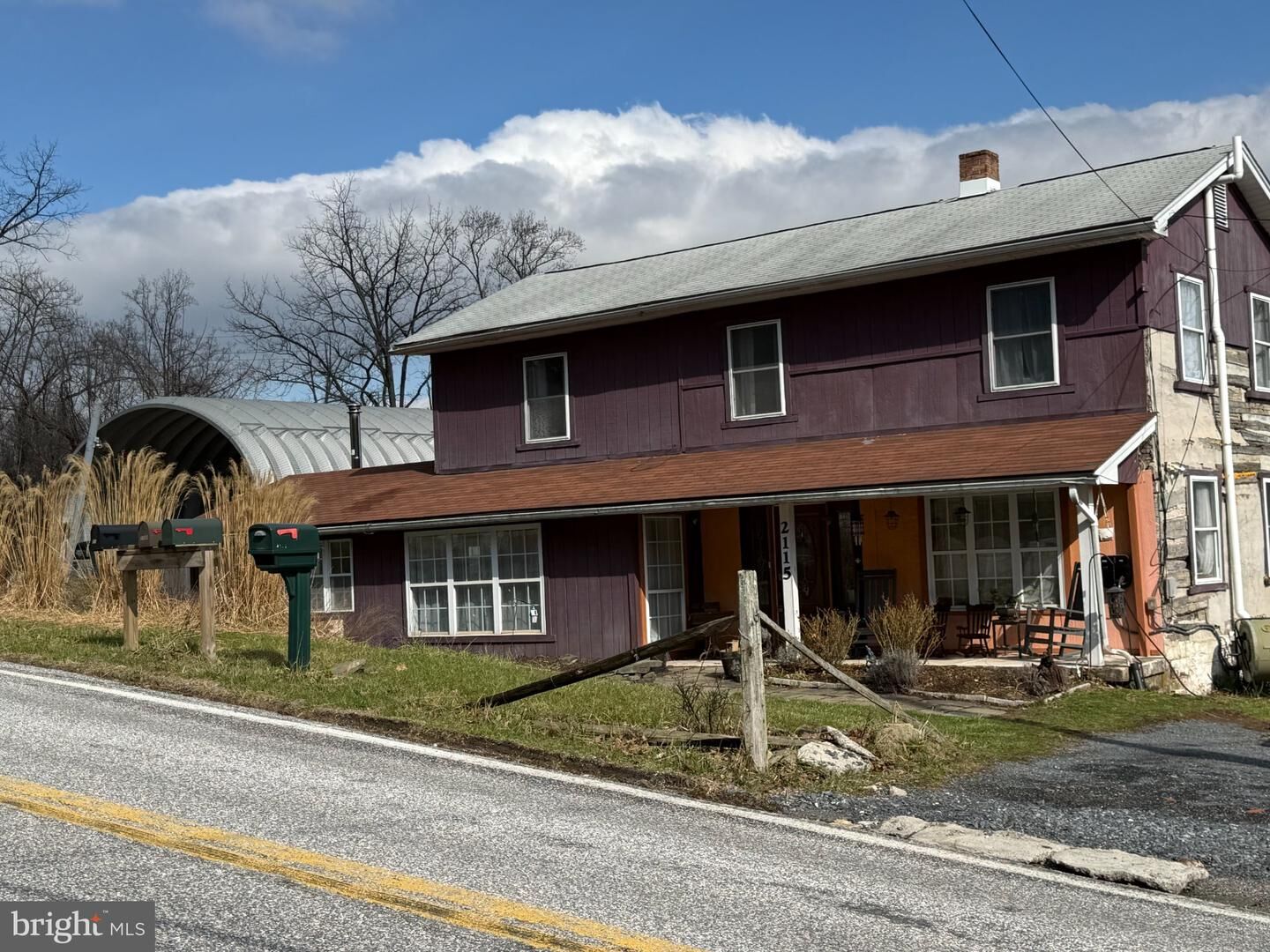 Property Photo:  2115 Potts Hill Road  PA 17319 