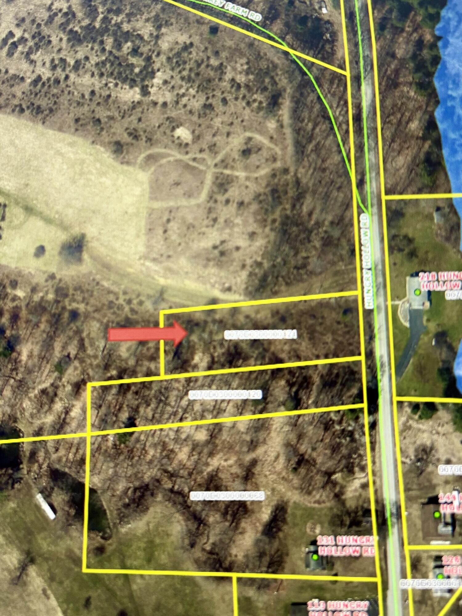 Property Photo:  Hungry Hollow Rd  PA 15801 