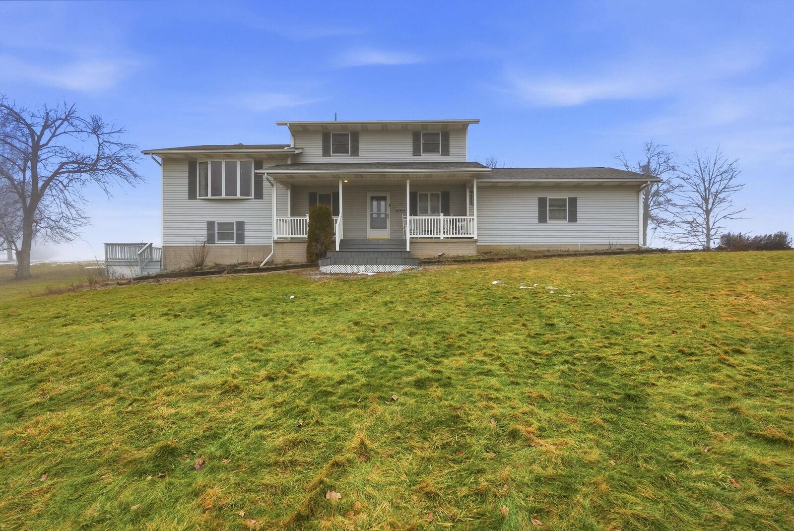 Property Photo:  8161 E Hazel Dell Road  OH 43028 