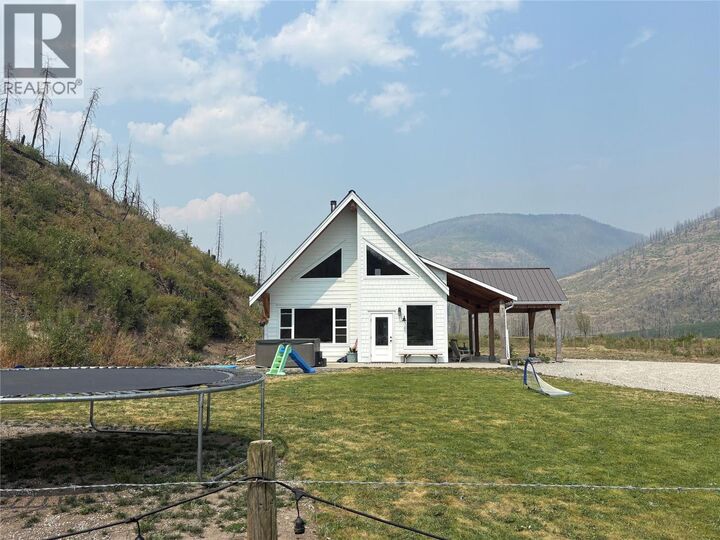 Property Photo: 730 Six Mile Creek Road BC V1H 2H1