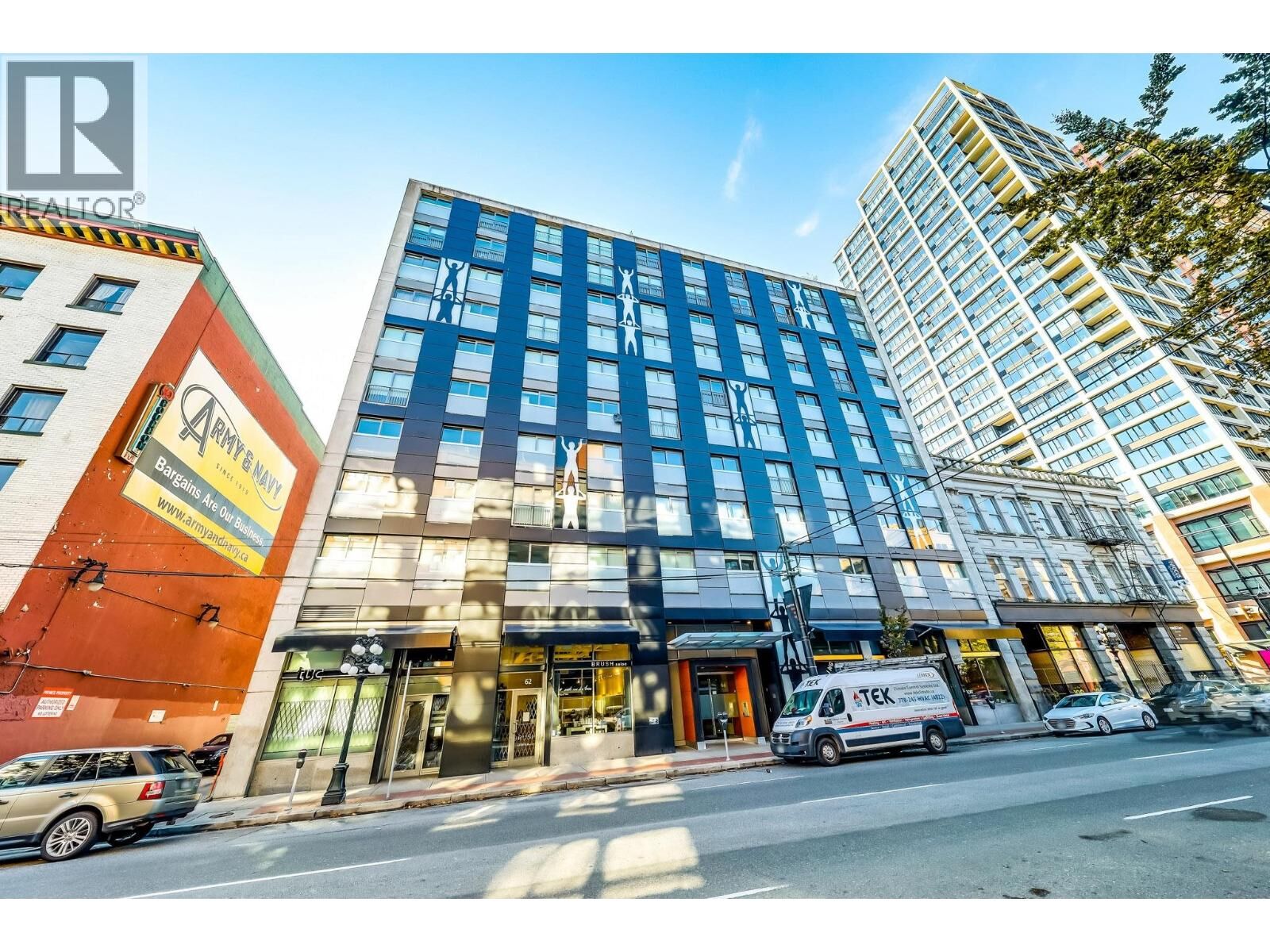Property Photo:  66 West Cordova Street 1102  BC V6B 0L2 