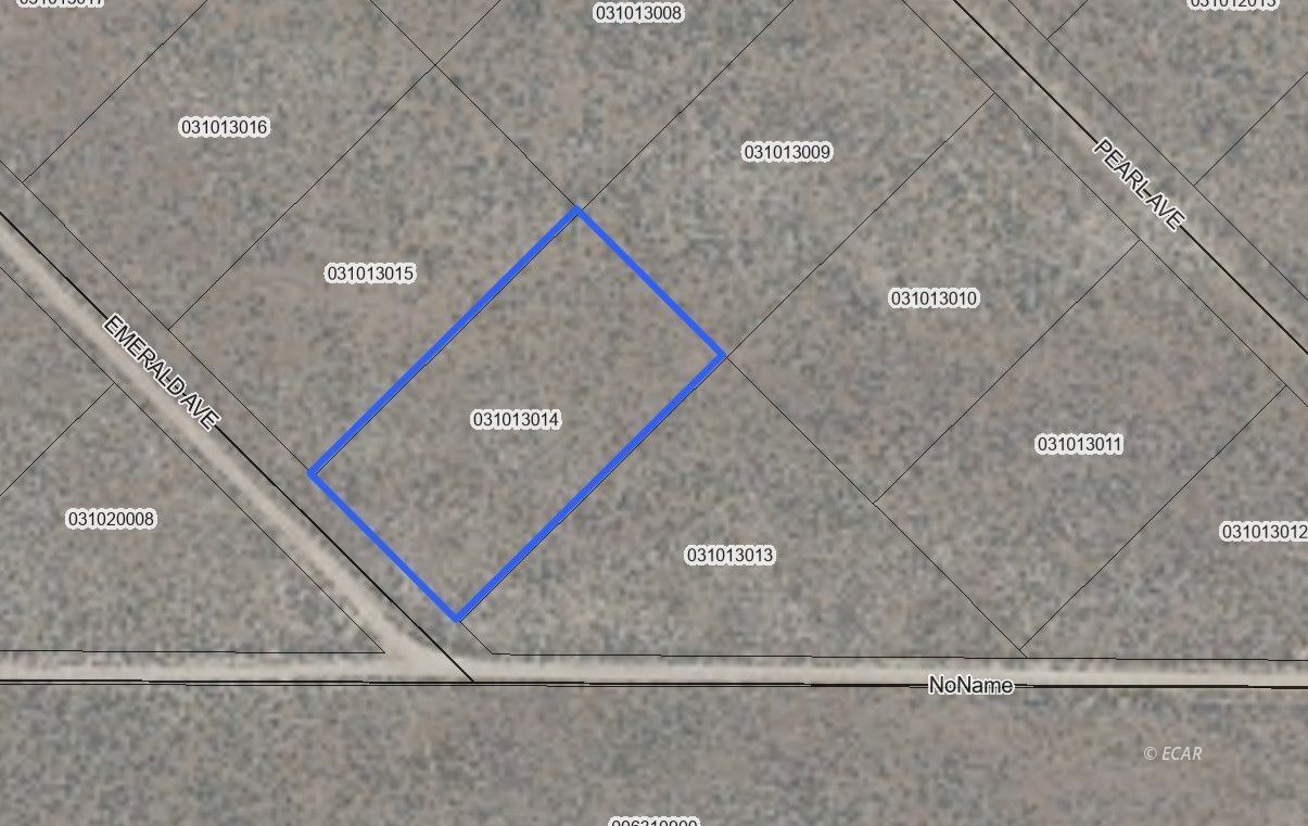 Property Photo:  031-013-014 Emerald Avenue  NV 89815 