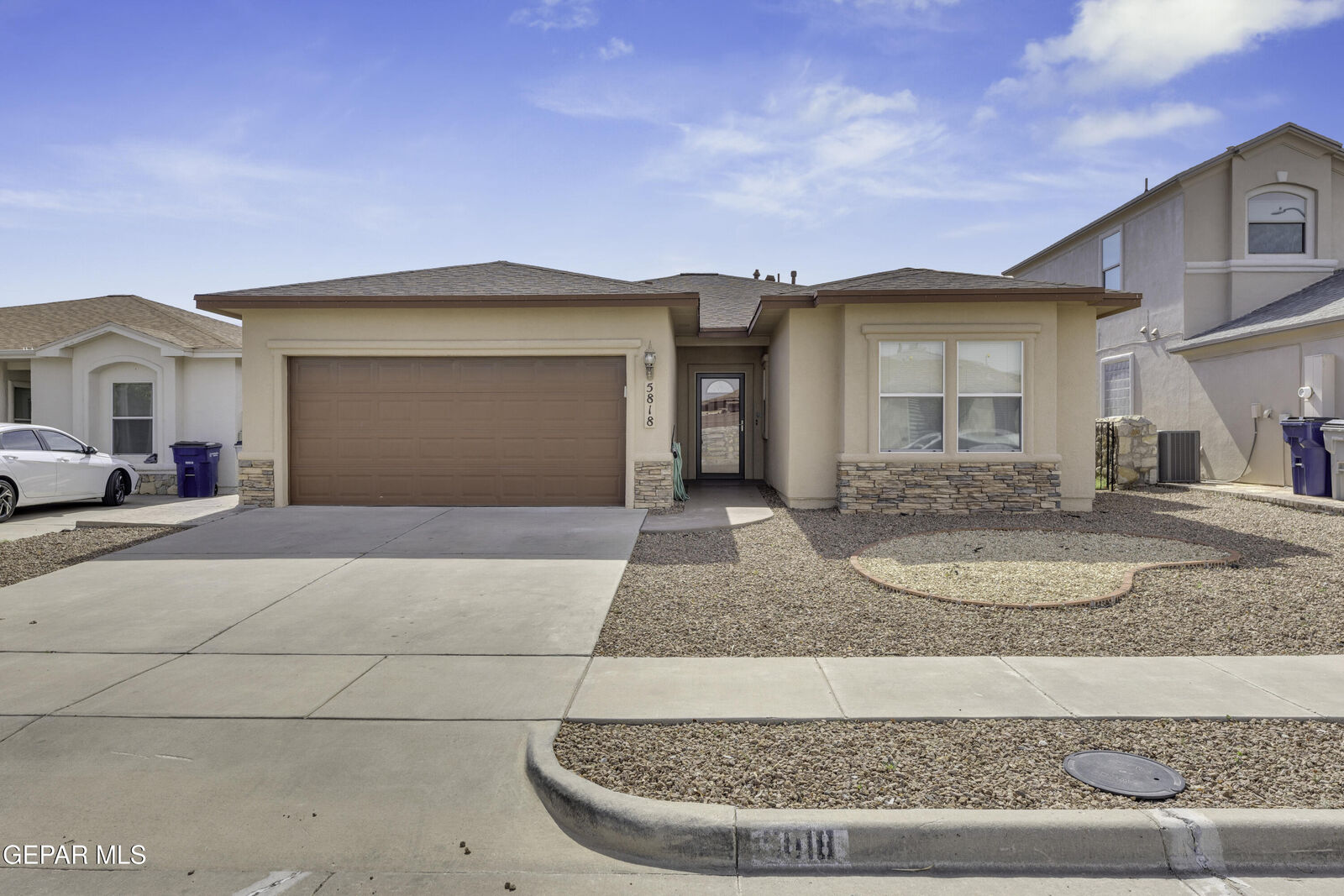 Property Photo:  5818 Redstone Mesa Court  TX 79934 