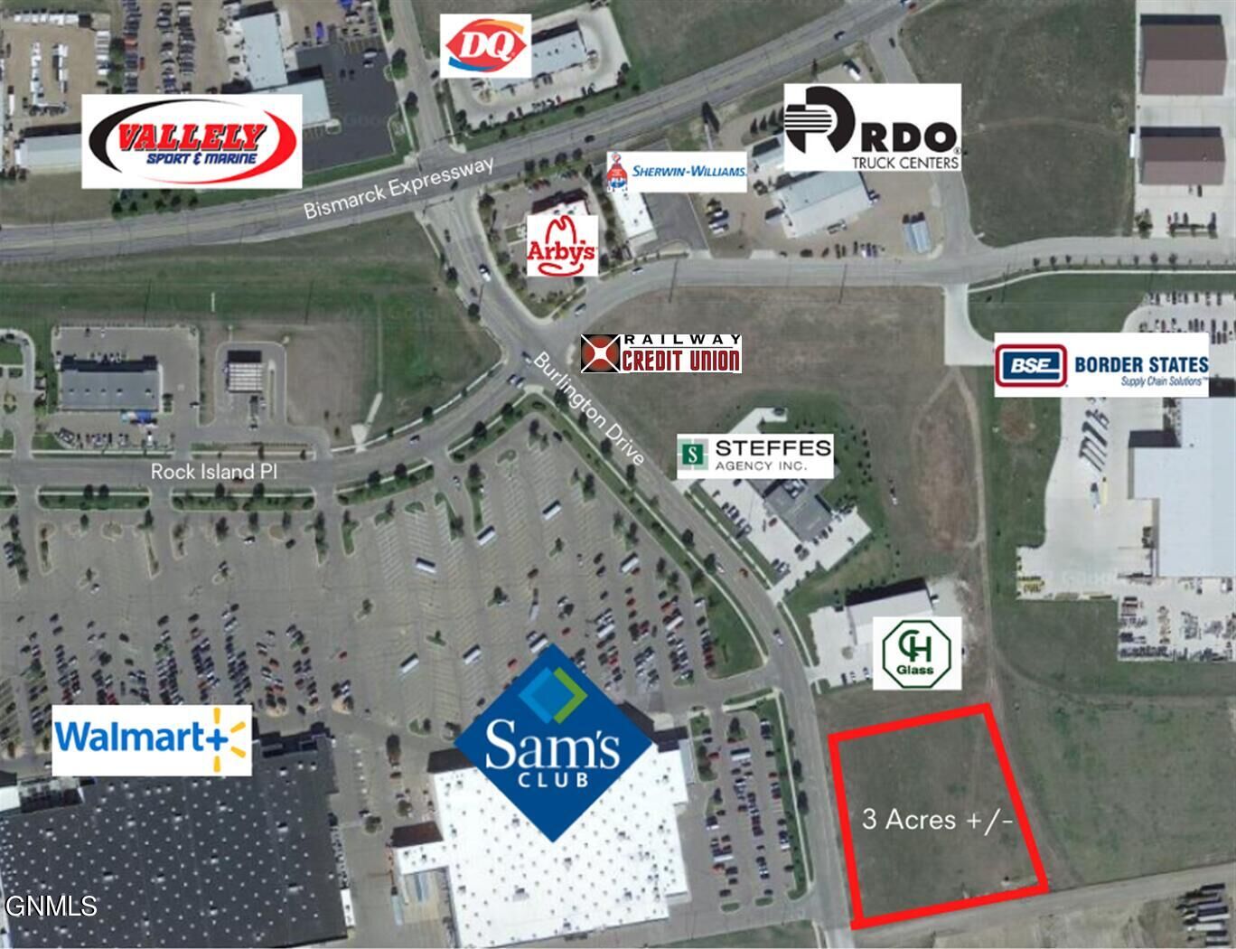 Property Photo:  1201 Burlington Drive  ND 58504 