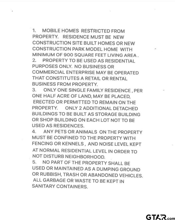 Property Photo: Lot 6 , Leach Woods East Cr 1560 TX 75410