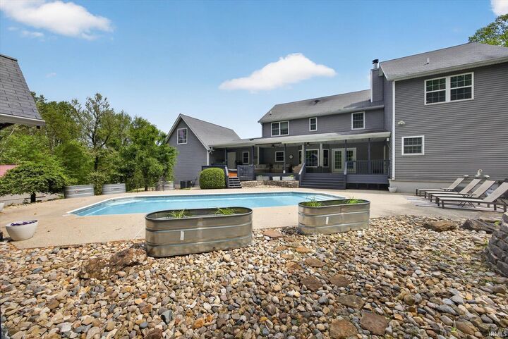 Property Photo: 9483 W Fenceline Road IN 47460