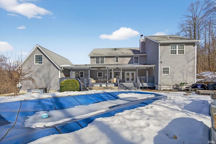 Property Photo: 9483 W Fenceline Road IN 47460