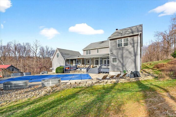 Property Photo: 9483 W Fenceline Road IN 47460