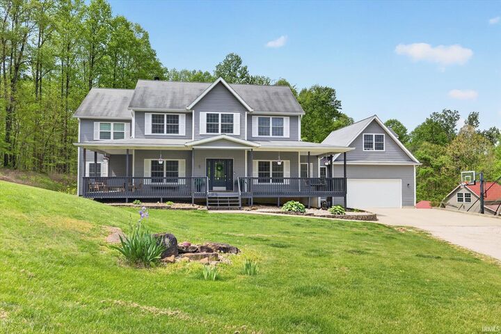 Property Photo:  9483 W Fenceline Road  IN 47460 