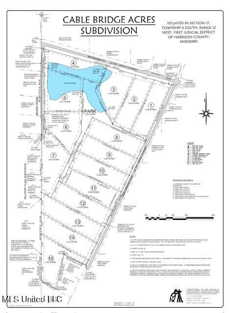 Property Photo:  Ms 53 Lot 9  MS 39503 