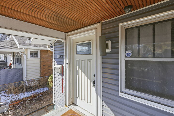 Property Photo: 958 N Denny Street IN 46201