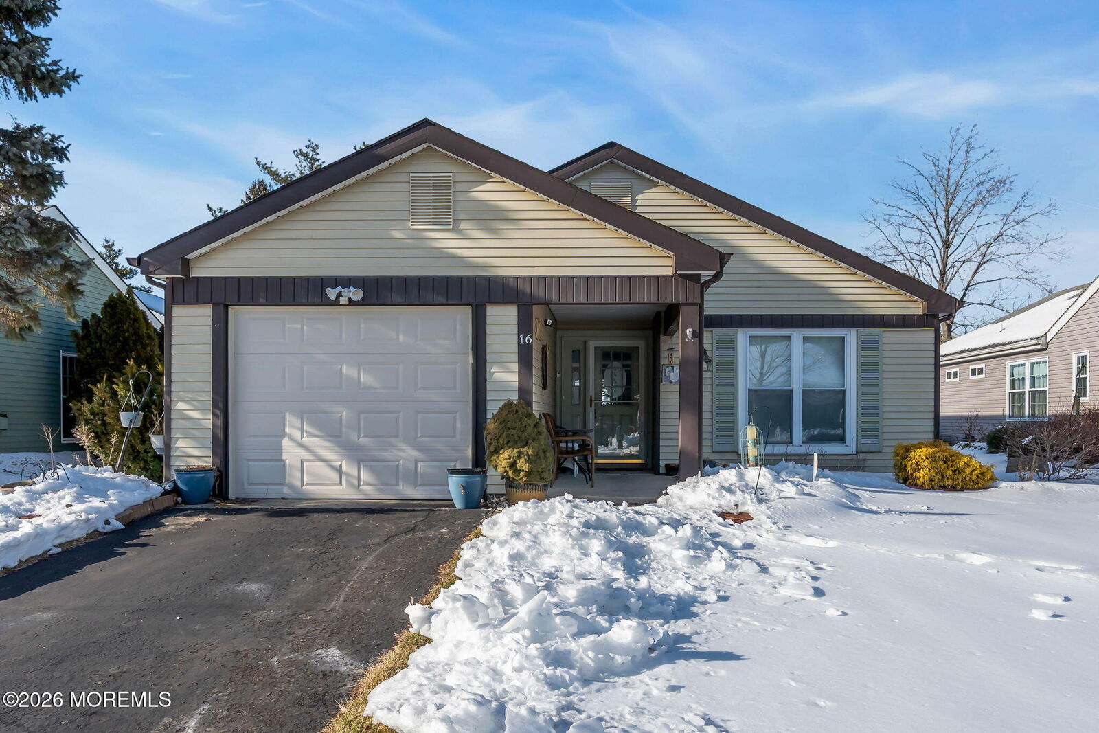 Property Photo: 16 Harrogate Lane NJ 08759