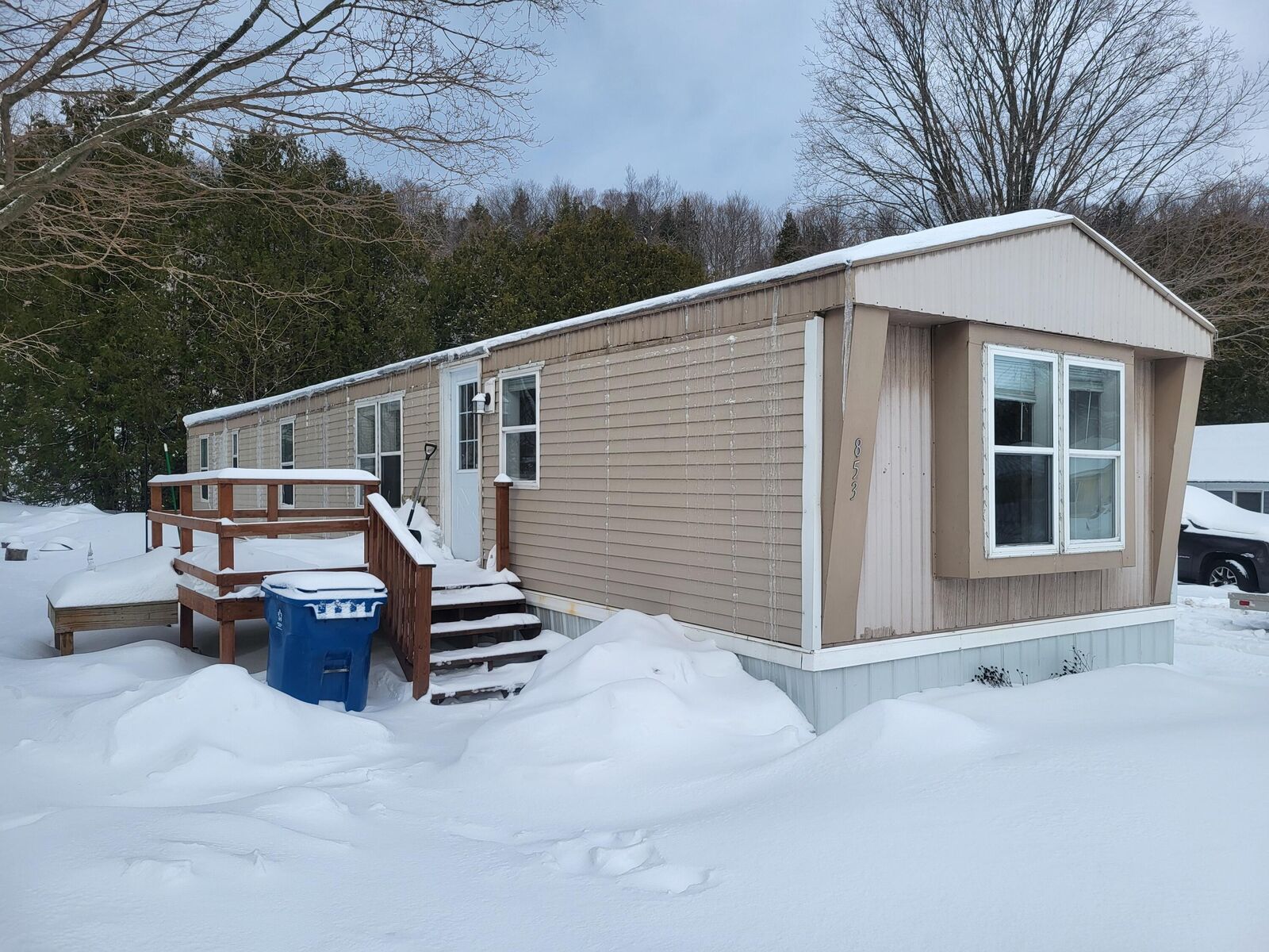 Property Photo:  853 Glen Avenue  MI 49628 