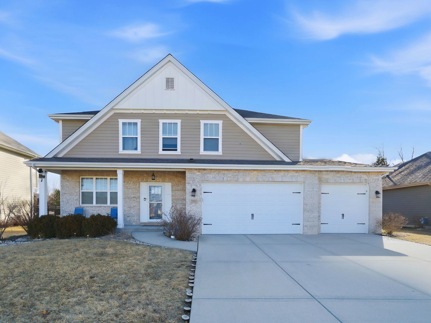 Property Photo: 20913 Lakewoods Lane IL 60404