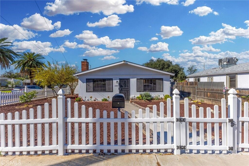 Property Photo:  1003 Lawton  CA 92374 