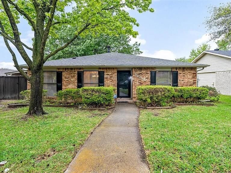 Property Photo:  3409 Vista Oaks Drive  TX 75043 