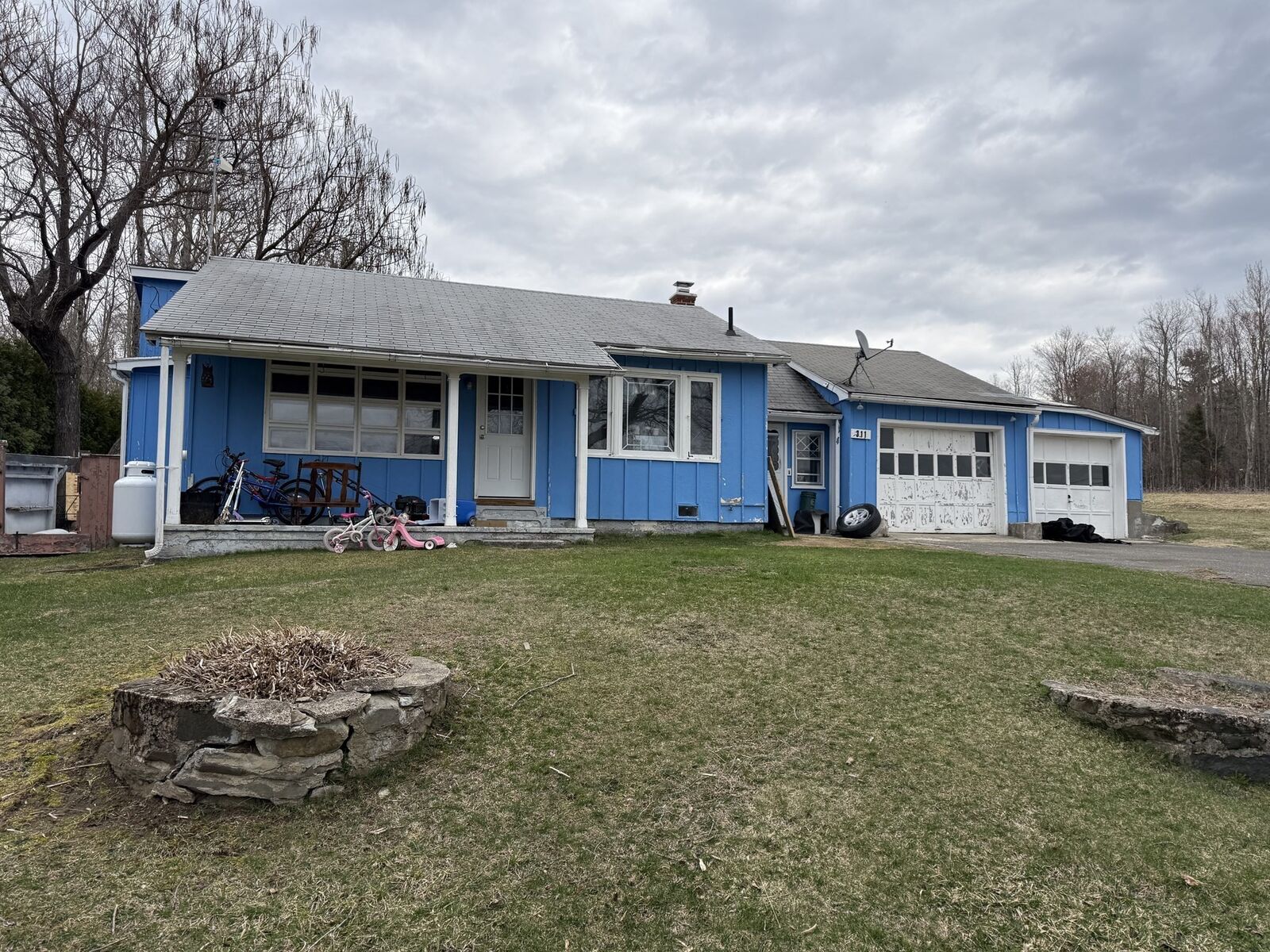 Property Photo: 311 Cummington Rd MA 01330