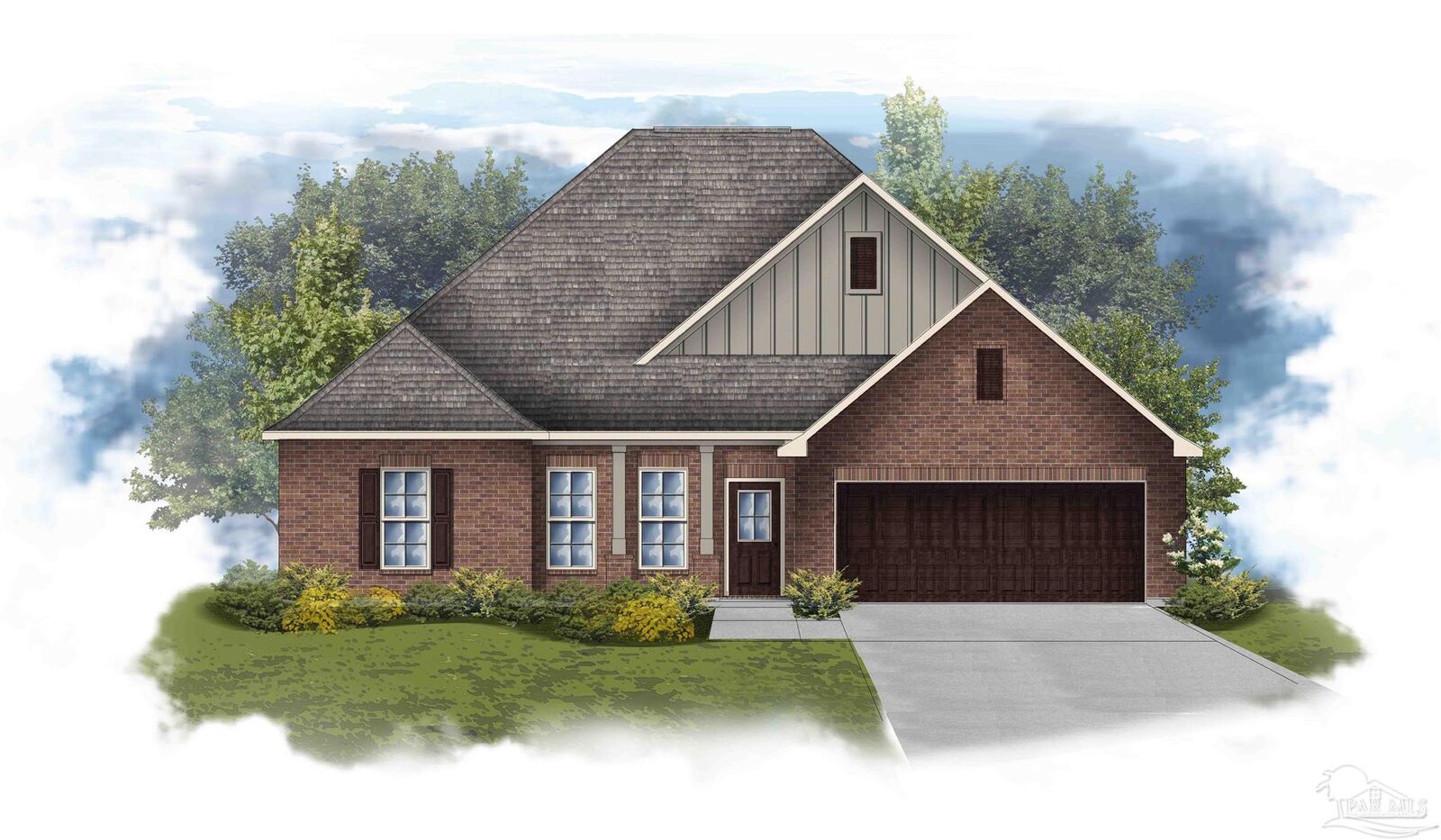 Property Photo: 5156 Adeline Cir 4-B (Lot #) FL 32571